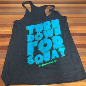 Graphic Workout Tank Top